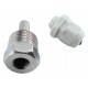 Thermowell Poço para Sensor de Temperatura 30mm Rosca 1/2 + Prensa Cabo PG7 - Thumb 3