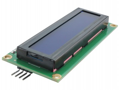 Display LCD 16x2 I2C com Fundo Azul - Imagem 3