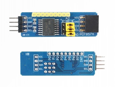 Expansor de Portas I2C PCF8574 8 Bits - Imagem 2