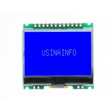 Display LCD 128x64 JLX12864G-086 SPI para Projetos