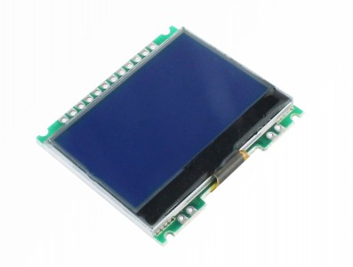 Display LCD 128x64 JLX12864G-086 SPI para Projetos - Imagem 2