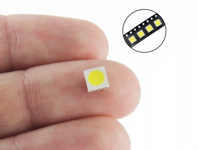 Led 5050 Smd Branco 6400k - Kit com 10 Unidades - Imagem 2