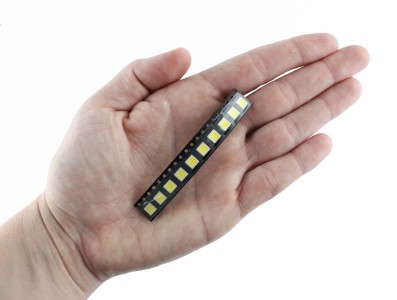 Led 5050 Smd Branco 6400k - Kit com 10 Unidades - Imagem 4