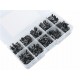 Kit Push Button 6x6 4.3 a 15mm com 200 Peças + Case - Thumb 1