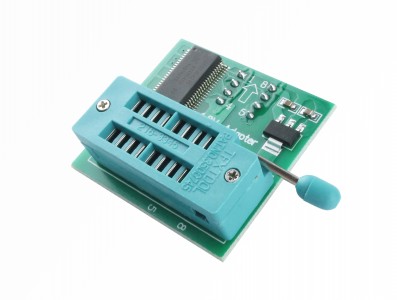 Adaptador 1.8V SPI Flash para Gravador de Bios Eeprom - Imagem 1