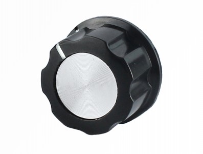 Knob para Potenciômetro 6mm MF-A03 27mm - Imagem 1