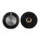 Knob para Potenciômetro 6mm MF-A03 27mm - Thumb 2