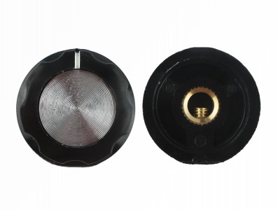 Knob para Potenciômetro 6mm MF-A03 27mm - Imagem 2