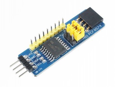 Expansor de Portas I2C PCF8574 8 Bits - Imagem 1