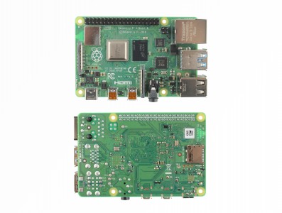 Raspberry Pi 4 Modelo B Original com Wifi, Bluetooth 5.0, USB 3.0 e HDMI 4K - Imagem 3