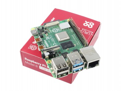 Raspberry Pi 4 Modelo B Original com Wifi, Bluetooth 5.0, USB 3.0 e HDMI 4K - Imagem 2