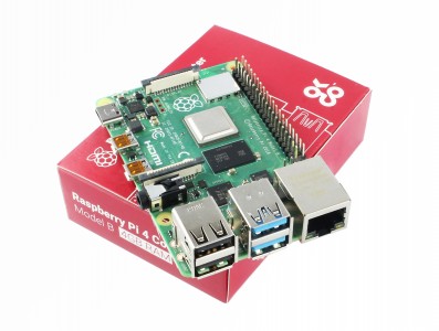 Raspberry Pi 4 Modelo B 4GB RAM Original com Wifi, Bluetooth 5.0, USB 3.0 e HDMI 4K - Imagem 2