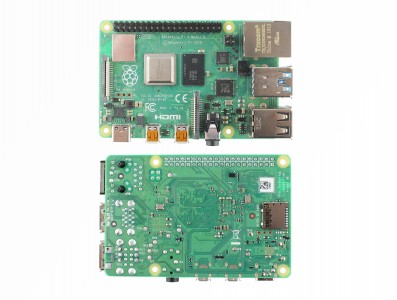 Raspberry Pi 4 Modelo B 4GB RAM Original com Wifi, Bluetooth 5.0, USB 3.0 e HDMI 4K - Imagem 3