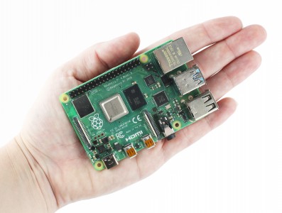 Raspberry Pi 4 Modelo B 4GB RAM Original com Wifi, Bluetooth 5.0, USB 3.0 e HDMI 4K - Imagem 4