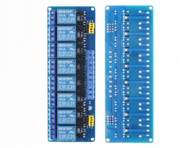 Módulo Relé 3V 10A 8 Canais com Optoacopladores - Imagem 2