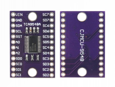 Multiplexador T29548A I2C 1 a 8 Canais - Imagem 2