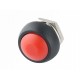 Pulsador Push Button NA / Chave Botão PBS-33B 3A Vermelho - Thumb 1