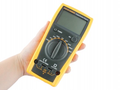 Capacímetro Digital Hikari HCP200 + Estojo e Cabo - Imagem 5