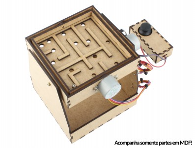 Case em MDF para Jogo do Labirinto JLA100 - Imagem 1