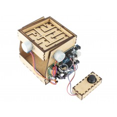 Jogo do Labirinto DIY Ludio para Arduino Completo + Manual de Montagem