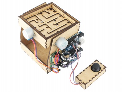 Jogo do Labirinto com Arduino DIY JLA100 Completo - Imagem 1