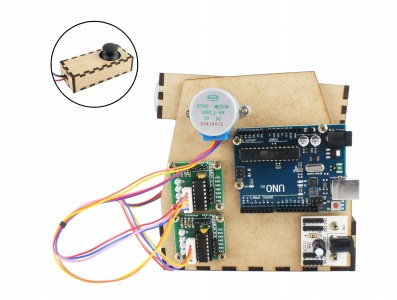 Jogo do Labirinto com Arduino DIY JLA100 Completo - Imagem 3