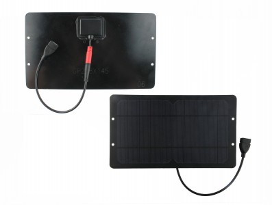 Mini Painel Solar Fotovoltaico 5V 1000mA com Saída USB - 145x248mm - Imagem 3