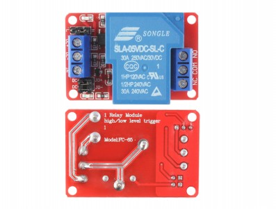 Módulo Relé SLA-12VDC-SL-A 12V 30A 1 Canal - Imagem 3