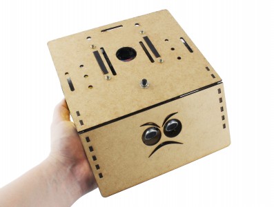 Chassi em MDF para Robô Sumo Zumo Robot RS100 - Imagem 4