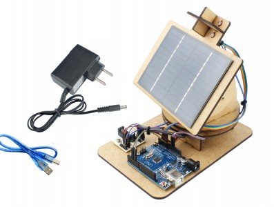 Rastreador Solar Arduino Solis Completo - Imagem 1