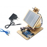 Rastreador Solar Solis Completo para Arduino + Manual de Montagem