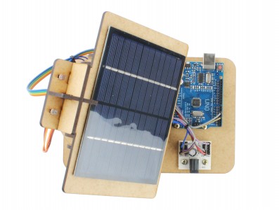 Rastreador Solar Arduino Solis Completo - Imagem 3