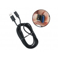 Cabo USB-C 2m Turbo 3A para Raspberry Pi 4 e Celular