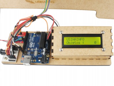 Esteira Arduino em MDF Completa para Projetos EA100 - Imagem 3