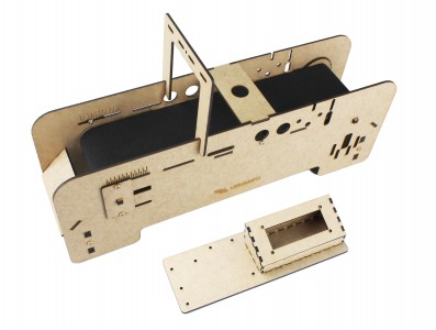 Estrutura para Esteira Arduino em MDF + Manual de Montagem - Imagem 1