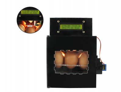 Chocadeira Arduino EGG Completa com Controle de Temperatura - Imagem 2