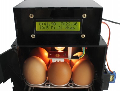 Chocadeira Arduino EGG Completa com Controle de Temperatura - Imagem 3