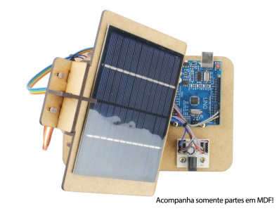 Estrutura em MDF para Rastreador Solar Arduino - Imagem 3