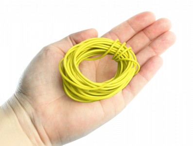 Cabo Flexível TiaFlex 5m 0,50mm² - Amarelo - Imagem 3