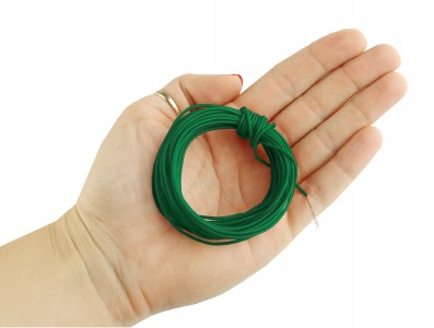 Cabo Flexível TiaFlex 5m 0,14mm² - Verde - Imagem 3