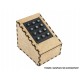 Suporte para Teclado Matricial 3x4 12 Teclas - Case Inclinado em MDF - Thumb 1