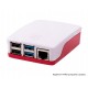 Case para Raspberry Pi 4 Oficial Cereja/Branco - Thumb 1