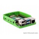 Case para Raspberry Pi 4 Oficial Verde/Branco - Thumb 3