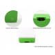 Case para Raspberry Pi 4 Oficial Verde/Branco - Thumb 4