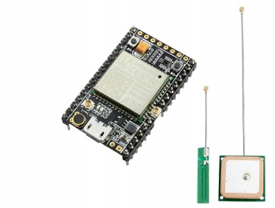 Ai Thinker A9G GPRS GSM GPS Pudding - Placa de Desenvolvimento IoT - Imagem 1