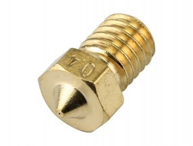 Nozzle Bico Extrusora Impressora 3D 0.4mm - Imagem 1