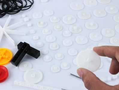 Kit de Engrenagens para Robótica Diy 120 Peças - Imagem 4