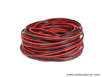 Cabo Flexível Paralelo 2X0,52mm2 20AWG - Imagem 3