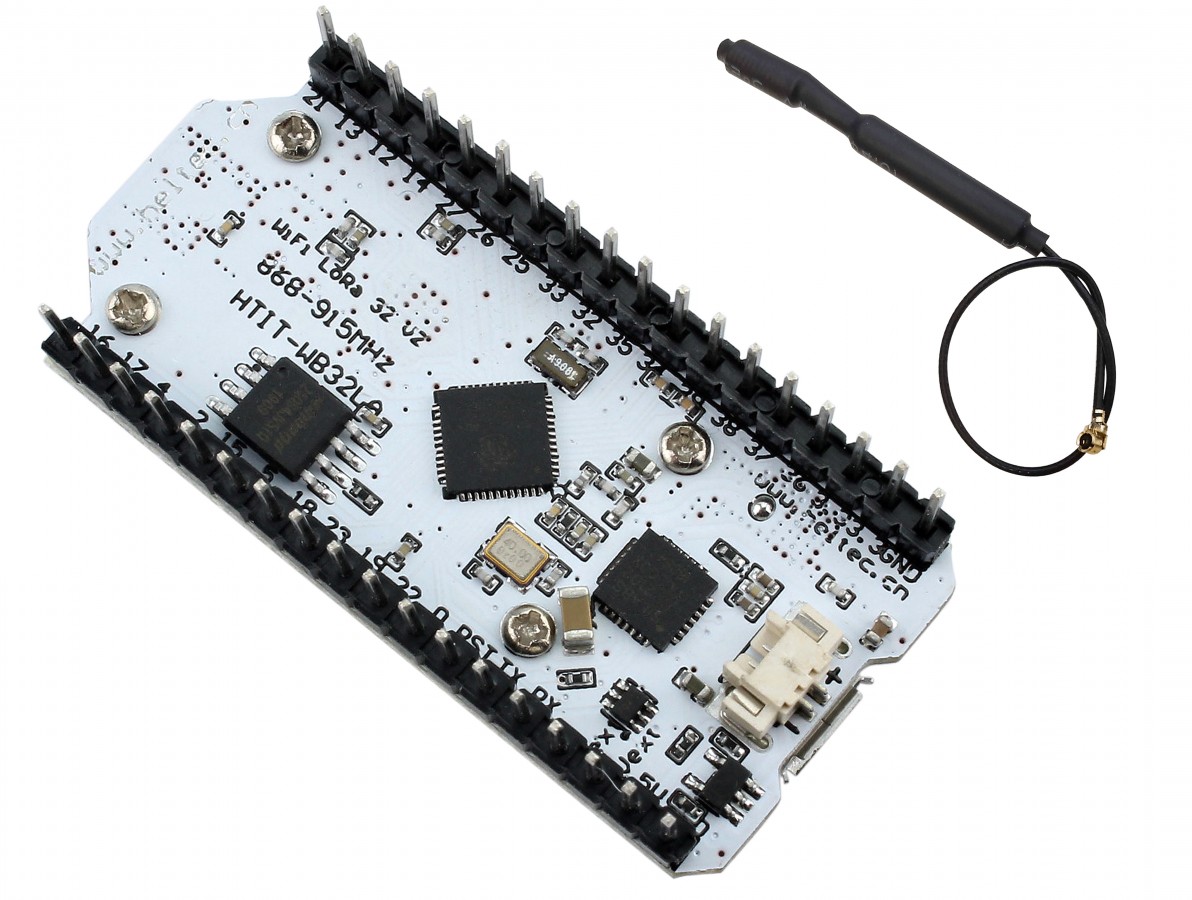 ESP LoRa WiFi SX MHZ Com Tela OLED UsinaInfo