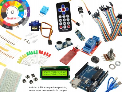 Kit Arduino Universitário - UN10 - Imagem 2